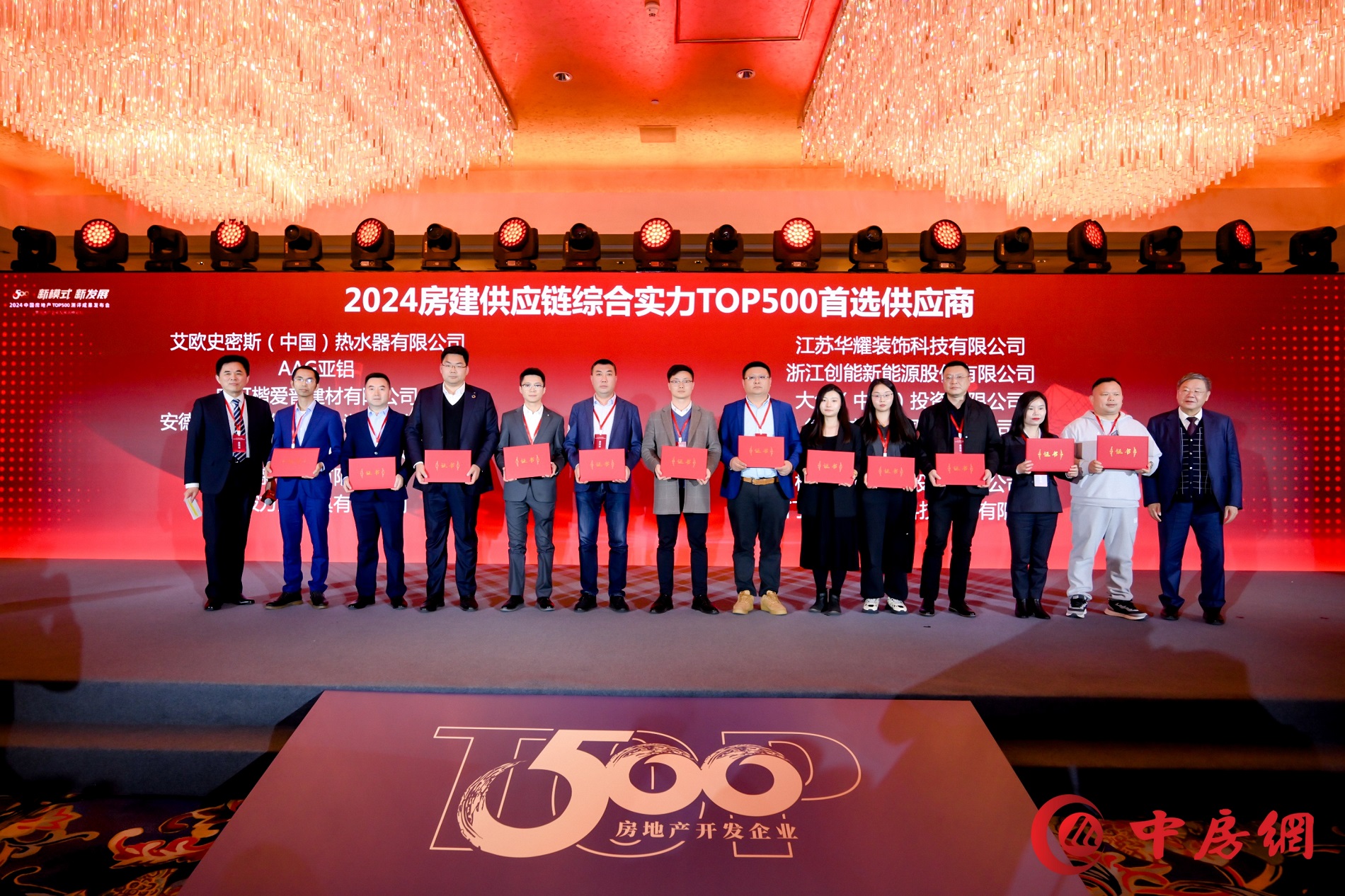 超低能耗项目配套品牌第一！2024房地产TOP500测评成果发布，leyu.乐鱼股份荣获三大奖项！